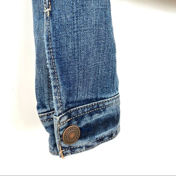 American Eagle Outfitters jean  jacket - Picture 8 of 13